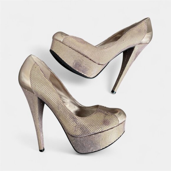 BeBe Stilettos - Size 9m - Picture 1 of 8